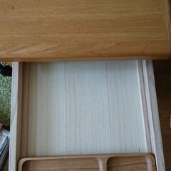 引き出し キャスター付き(大塚家具) あげますの画像