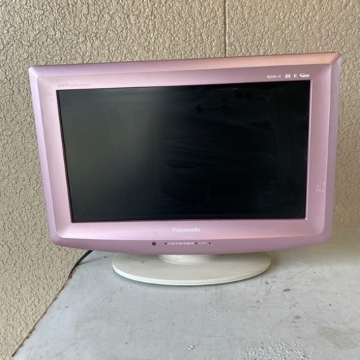 パナソニック　かわいいピンク！VIERA digital Hi-Vision  テレビ