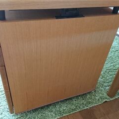 引き出し キャスター付き(大塚家具) あげますの画像
