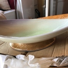 【未使用】有田焼　華山　お皿の画像