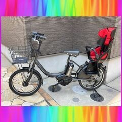 バッテリーほぼ新品！ 8.9Ah ブリヂストン ビッケ bikke電動自転車 3