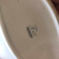 【未使用】MODEROO お皿　2枚セットの画像