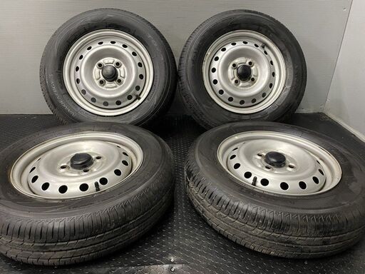 TOYO NANOENERGY 3 145/80R13】夏タイヤ【ダイハツ 純正ホイール