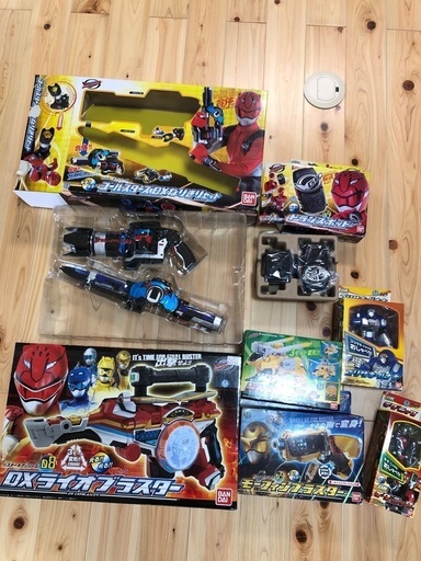 戦隊ヒーロー　ゴーバスターズまとめて