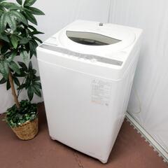 ☆TOSHIBA☆5K☆洗濯機☆AW-5G9☆ 2021年製