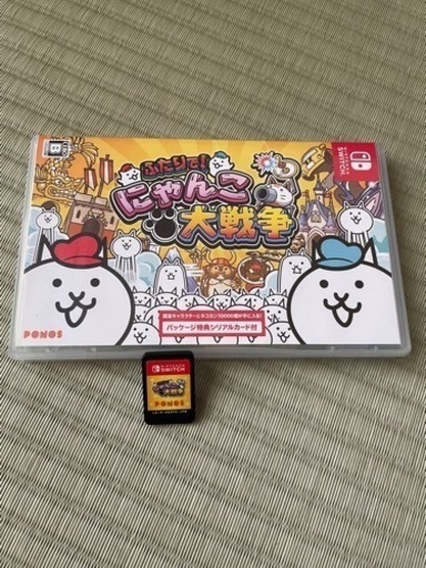 Switch ふたりで‼︎にゃんこ大戦争ソフト