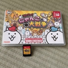Switch ふたりで‼︎にゃんこ大戦争ソフト