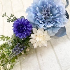 『涼しげ♪アーティフィシャルで作るお花とグリーンのガーランド』🌿7/14開催🌿の画像
