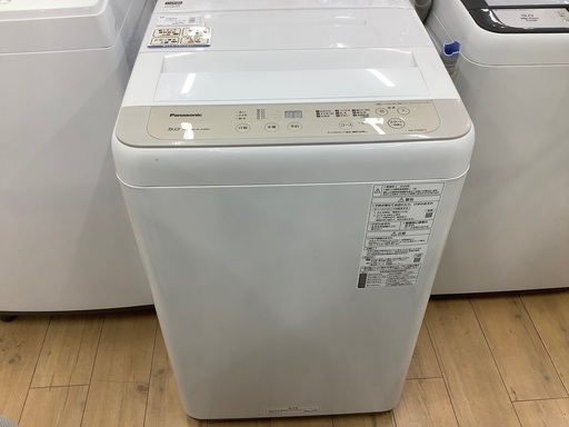 1年保証のPanasonic(パナソニック)全自動洗濯機のご紹介です！