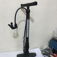 △エアーポンプ　空気入れ　ブリヂストン