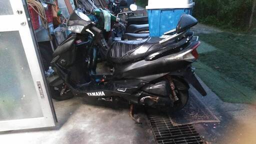 シグナス１２５　交渉中　９千円　　✨来たら買えます　早い者勝ちです　７時から対応