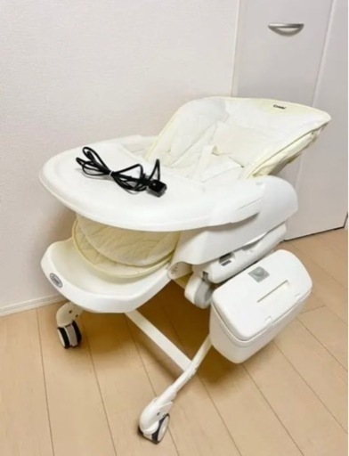 combi ネムリラ ハイローチェア オートスイング