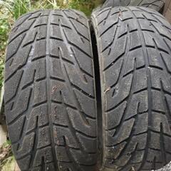 Sタイヤ　215/45R17 レインタイヤ　2本の画像