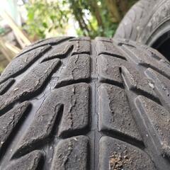 Sタイヤ　215/45R17 レインタイヤ　2本の画像