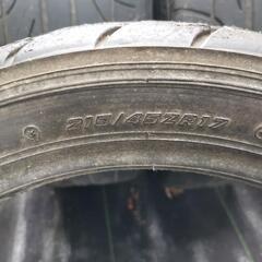 Sタイヤ　215/45R17 レインタイヤ　2本の画像