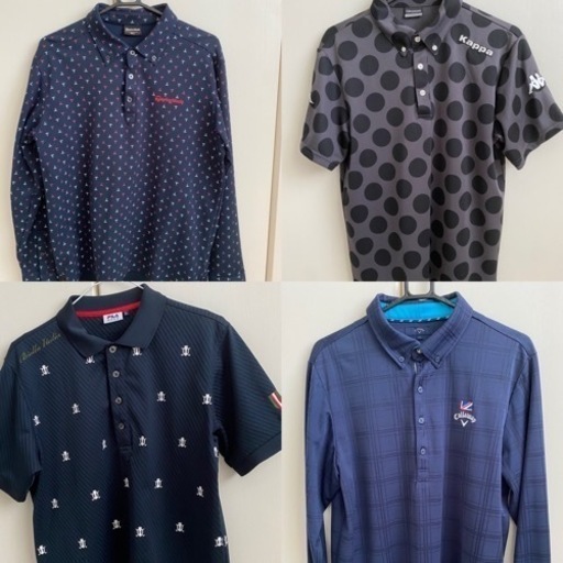 ゴルフ トップス パンツ ベルト 程度良し