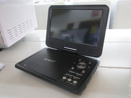 ＩＤ：Ｇ20006234　アーウィンジャパン　９インチポータブルＤＶＤプレーヤー