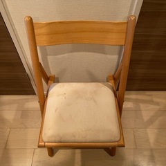 無印良品　イス