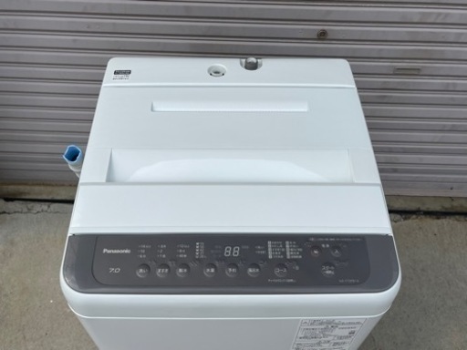 超美品◆パナソニック Panasonic NA-F70PB14[全自動洗濯機 7kg ］◆