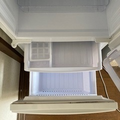SHARP ノンフロン冷凍冷蔵庫の画像