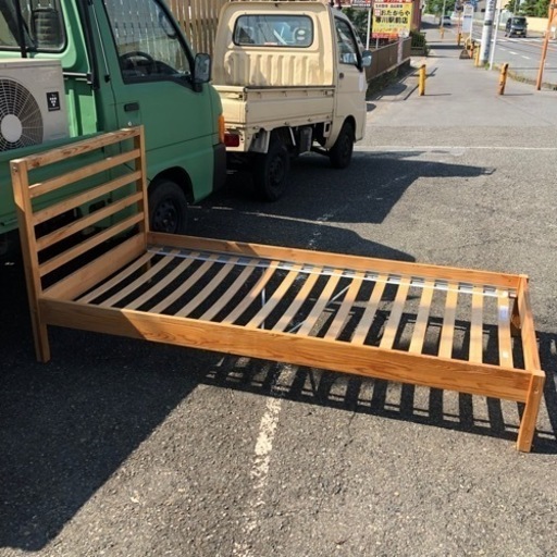 9月26日まで引き渡し△▼IKEA TARVA ベッドフレーム\u0026すのこ▼△AK647