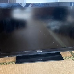 液晶デジタルテレビ (6月25日までに取りに来れる方限定)