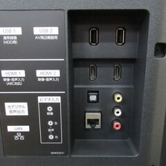 使用期間約1ヶ月/液晶テレビ/49インチ/49型/4K/androidTV/HDD内蔵/容量