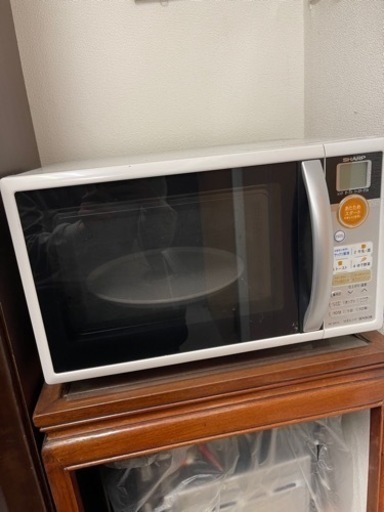 電子レンジ　ホワイト　取引中