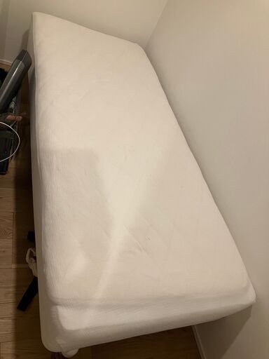 【無印良品】脚付きマットレス スモールシングルサイズ※注意事項あり