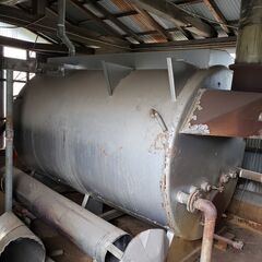 ハウスのA重油ボイラー