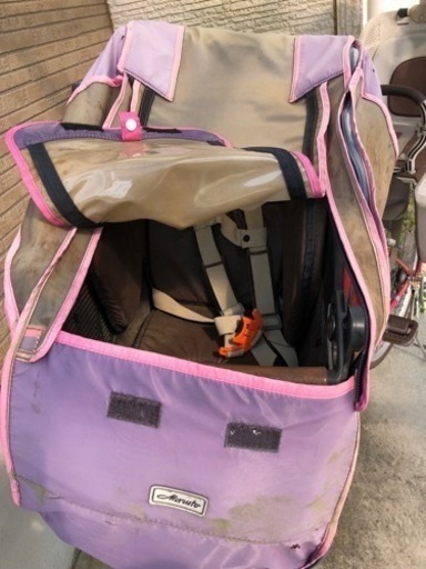 子供乗せ自転車