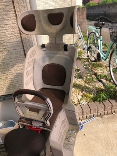子供乗せ自転車
