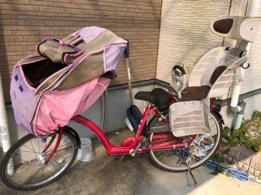 子供乗せ自転車
