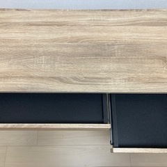 【6月末処分】パソコンデスク　テレワーク　PC スリムの画像