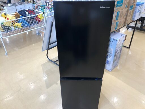 未使用アウトレット　Hisense　175L　2ドア冷蔵庫