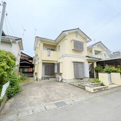 【田舎暮らし物件】★駅徒歩11分！★全室6帖以上の4LDK！★普通車1台可+軽自動車1台駐車可能！ - 不動産売買（マンション/一戸建て）