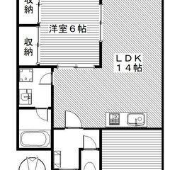 家電レンタル対象物件★２LDK・家賃4.0万円★家賃1ヶ月無料★寿ハイツ　2F − 群馬県