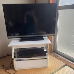 液晶カラーテレビ (6月25日までに取りに来れる方限定)