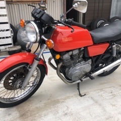 😁至福の爽快ツーリングにいかが‼️ヤマハGX500☆空冷2気筒