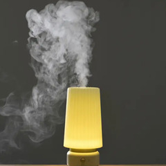 BRUNO 超音波アロマ加湿器LAMP MISTホワイトの画像