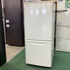 安心の1年保証付！！ Panasonic 2ドア冷蔵庫 NR-BW14CJ-W 2020年製