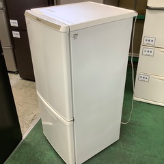 安心の1年保証付！！ Panasonic 2ドア冷蔵庫 NR-BW14CJ-W 2020年製