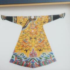 【無料で差し上げます】中華風の額の画像