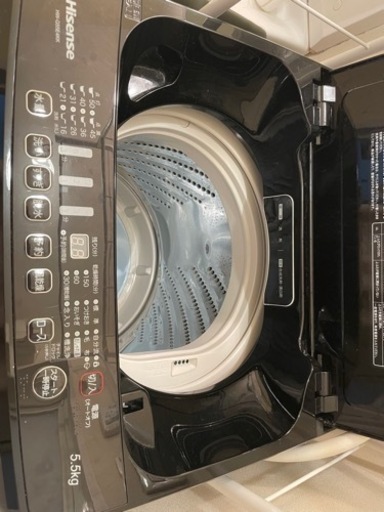 Hisenseハイセンス 5.5kg（2016年式）
