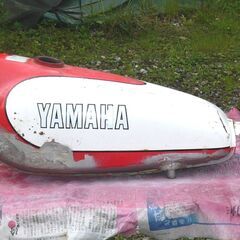 YAMAHA TY50 ガソリンタンク ジャンク レストアベース