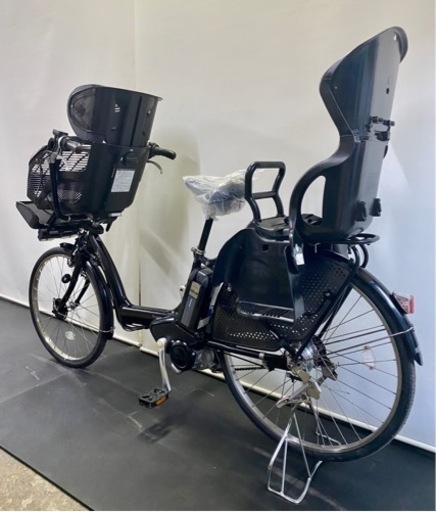 関東全域送料無料 保証付き 電動自転車 ブリヂストン アンジェリーノ 26インチ 3人乗り 8.9ah デジタル