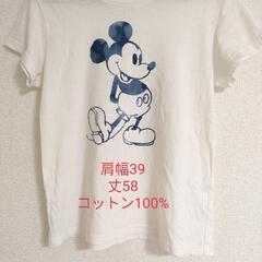 UTシャツ　ミッキー