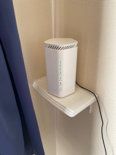 Speed Wi-Fi  5G L12　ホワイト