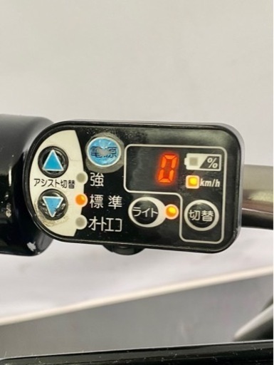 関東全域送料無料 保証付き 電動自転車 ブリヂストン アンジェリーノ 26インチ 3人乗り 8.9ah デジタル