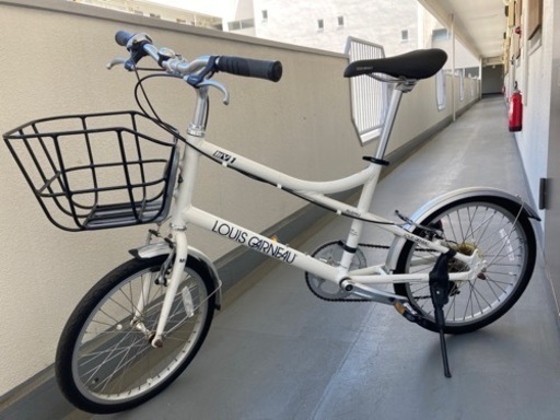 LOUIS GARNEAU mv-1  ルイガノ　美品